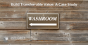 How to Strategically Build Transferrable Value in Your Business