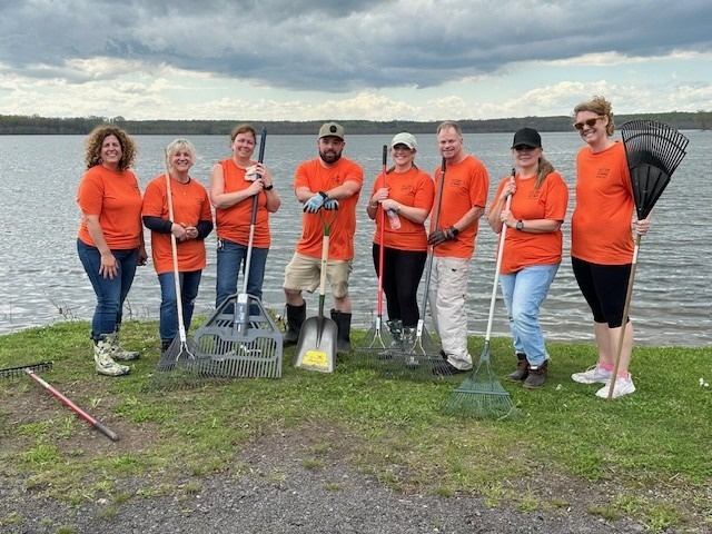 Eastern Shore Volunteers at Recreation Park