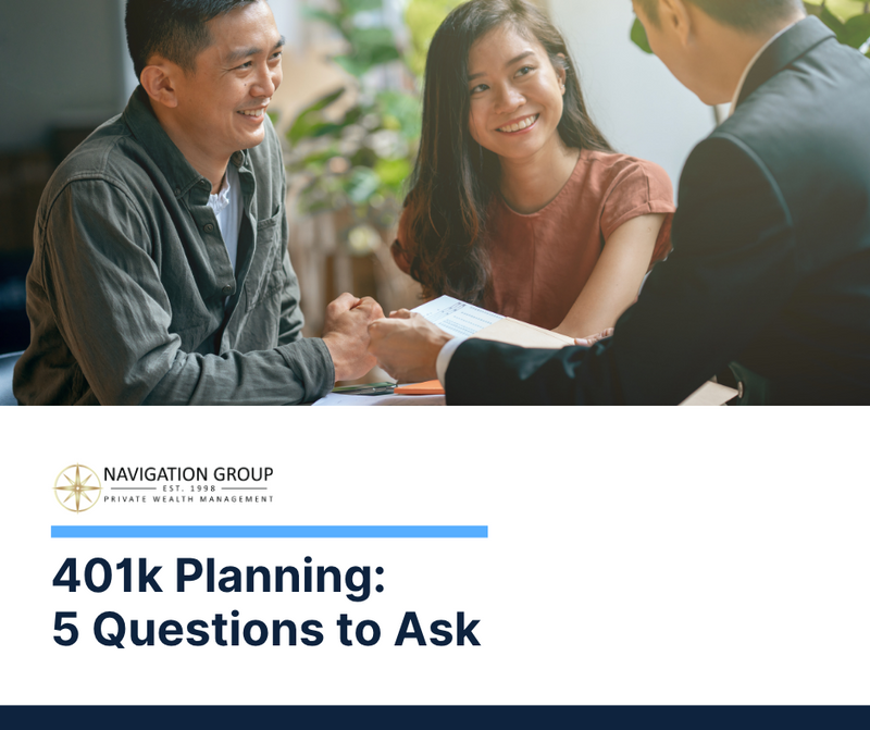 401k Planning: 5 Questions to Ask