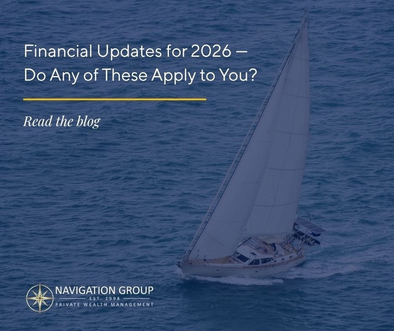 Financial Updates for 2026 — Do Any of These Apply to You?