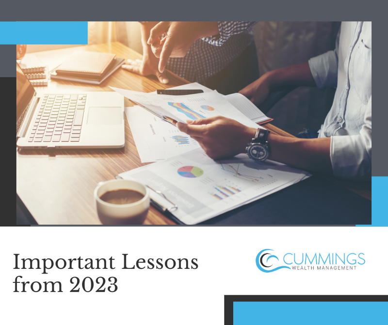 Important Lessons from 2023