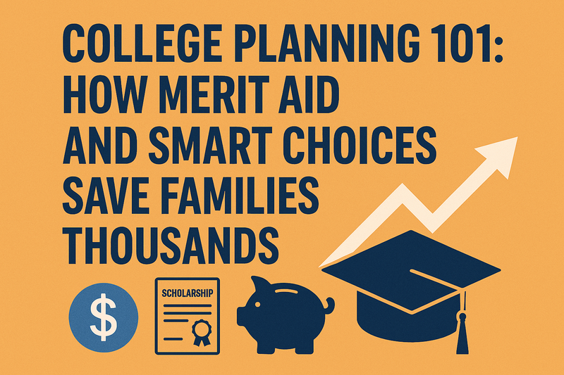 College Planning 101: How Merit Aid and Smart Choices Save Families Thousands