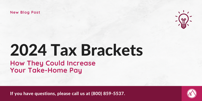 2024 Tax Brackets