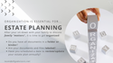 Family 'Matters' | Estate Planning: Organization is Essential