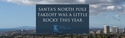 Santa’s North Pole Takeoff was a Little Rocky This Year