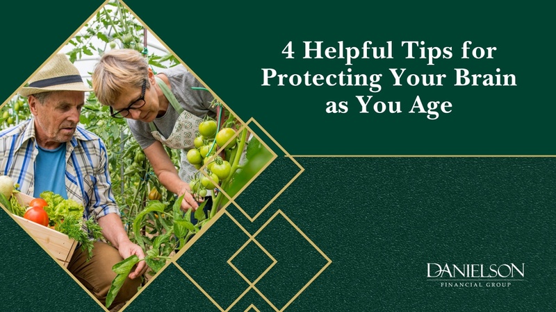 4 Helpful Tips for Protecting Your Brain as You Age