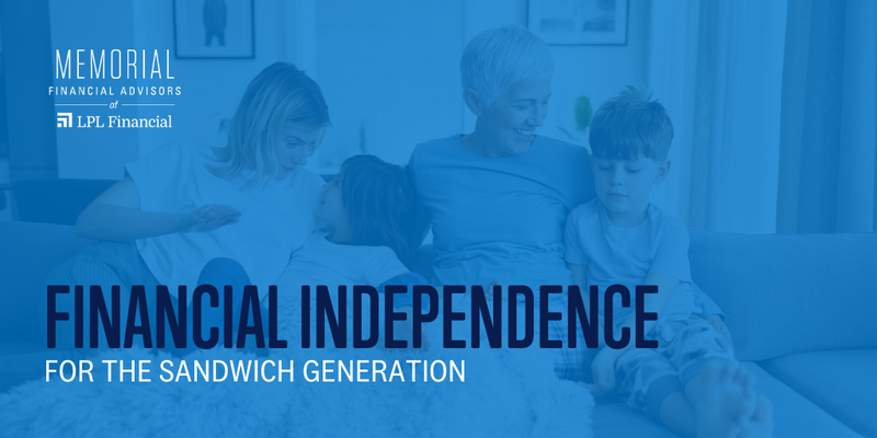 Financial Independence for the Sandwich Generation