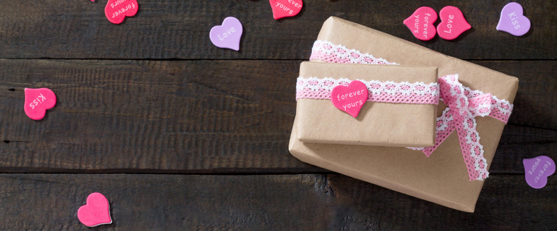 Give Your Valentine the 3 Best Gifts of All