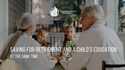 Saving for Retirement and a Child's Education at the Same Time