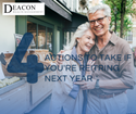Four Actions to Take if You’re Retiring Next Year