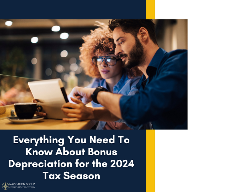 Everything You Need To Know About Bonus Depreciation for the 2024 Tax Season
