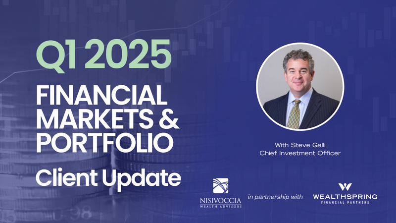 Q1 2025 Financial Markets and Portfolio Update Replay