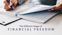 The Different Stages of Financial Freedom