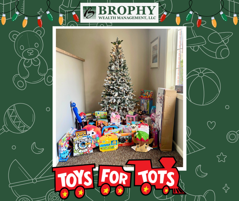 Thank You for Making Our Toys for Tots Drive a Success!