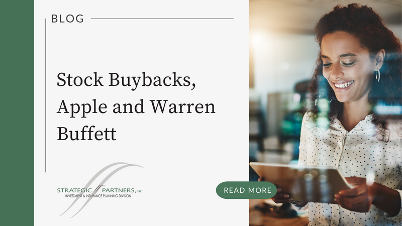 Stock Buybacks, Apple and Warren Buffett