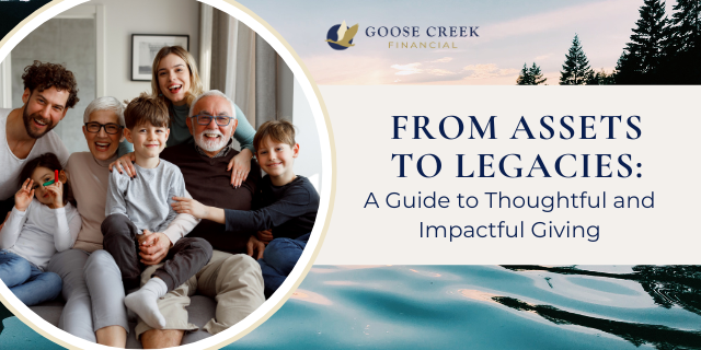 From Assets to Legacies: A Guide to Thoughtful and Impactful Giving