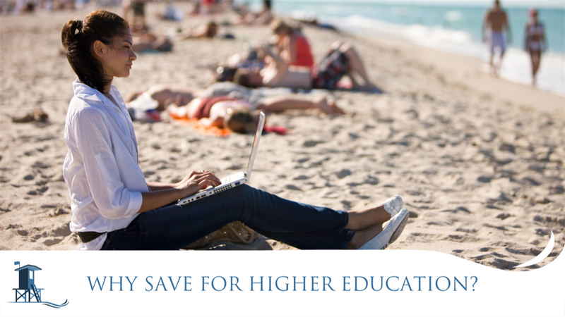 Why Save for Higher Education?