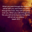 Isaiah 43:2