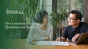 Five Common Financial Questions: What is the Most Suitable Answer?