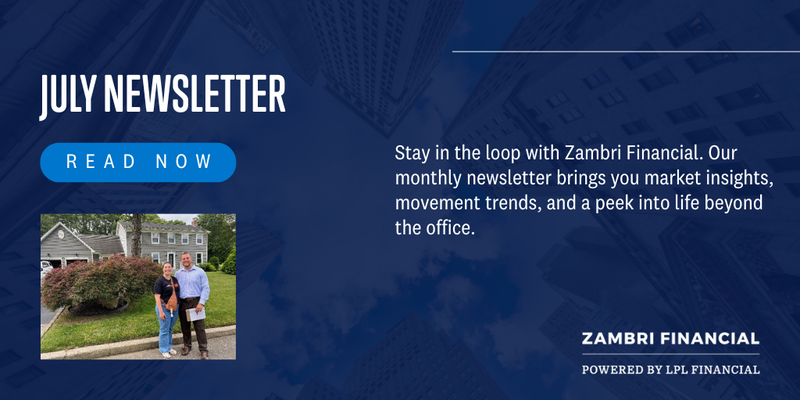 July Newsletter 2025
