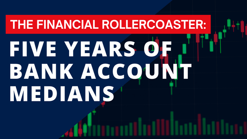 EP 247: The Financial Rollercoaster: Five Years of Bank Account Medians