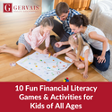 10 Fun Financial Literacy Games & Activities for Kids of All Ages