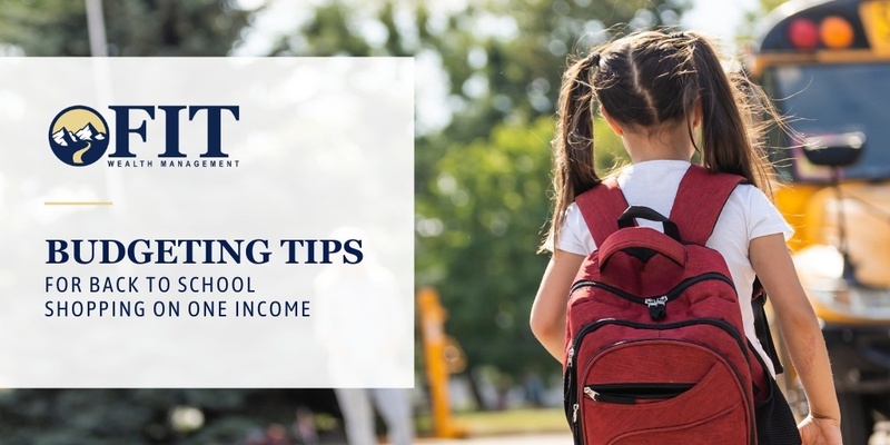 Budgeting Tips for Back-to-School Shopping on One Income