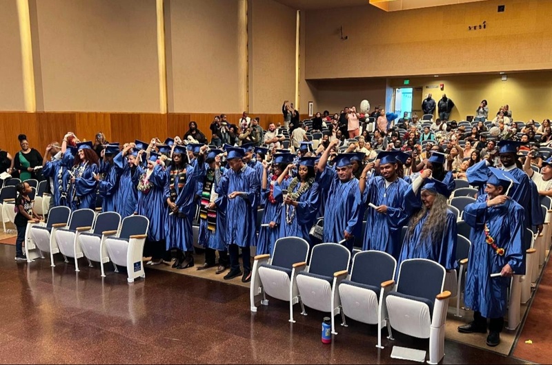 Berkeley Adult School (BAS) 2025 Graduation