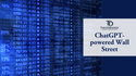 ChatGPT-powered Wall Street