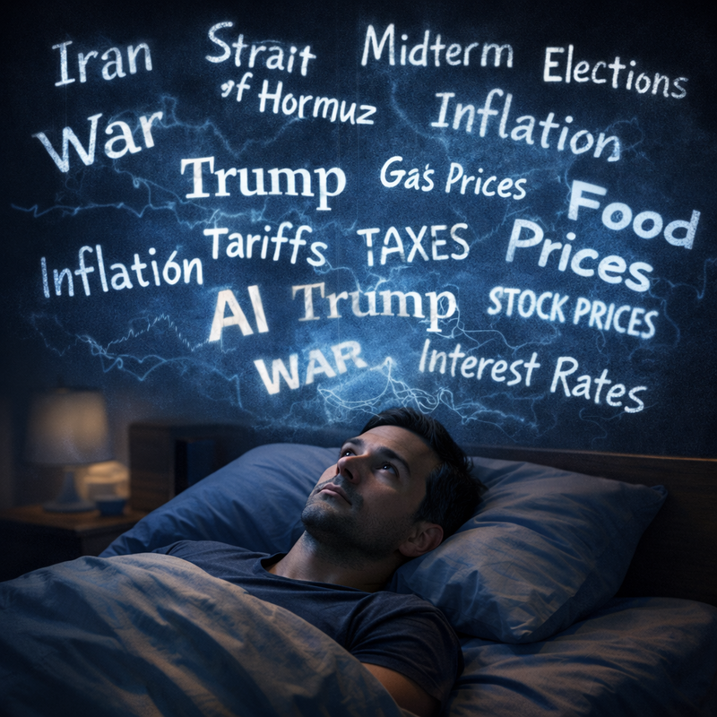 Radix Financials' Uncomfortable List of Things Worth Worrying About