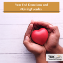 Year-End Donations and #GivingTuesday