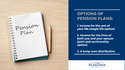 Pension Payout Options