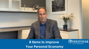8 Items to Improve Your Personal Economy