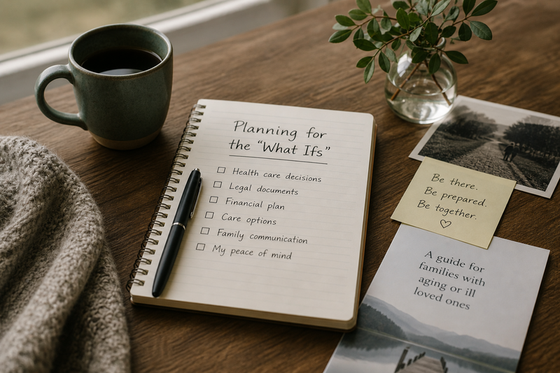 Planning for the “What Ifs”: A guide for Families with Aging or Ill Loved Ones