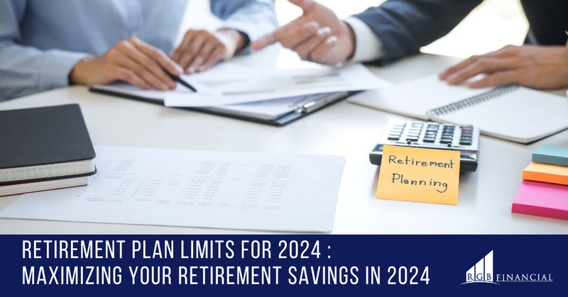 Retirement Plan Limits for 2024