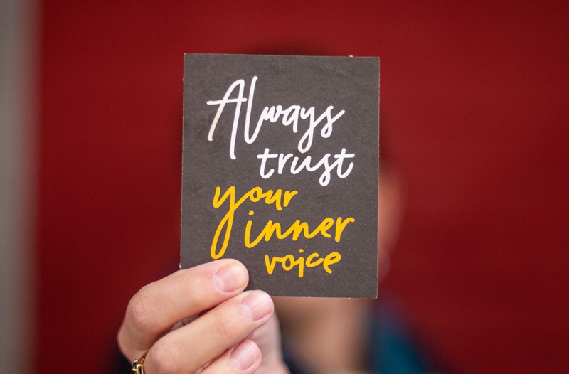Trusting Your Intuition: Taking Back Your Health