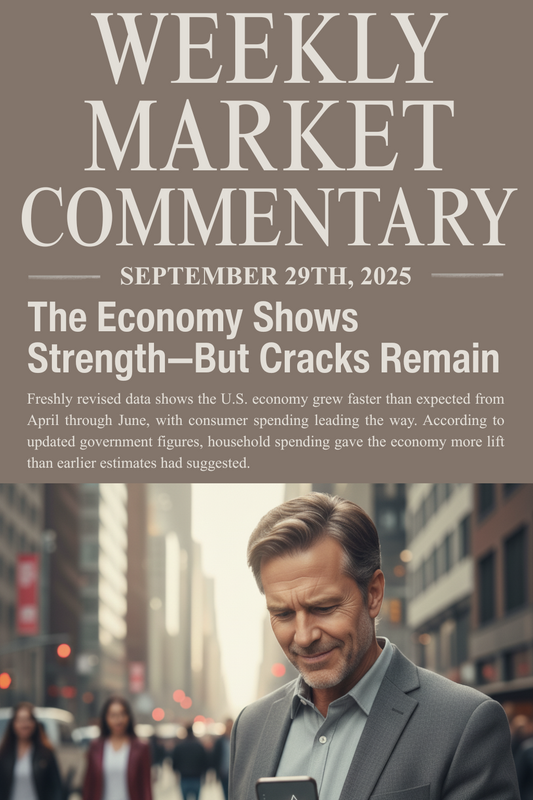 Weekly Market Commentary September 29th, 2025