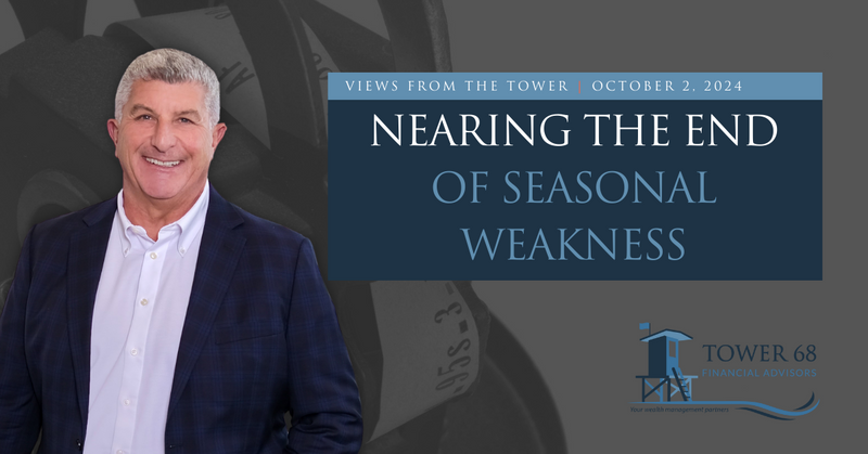 Nearing The End of Seasonal Weakness