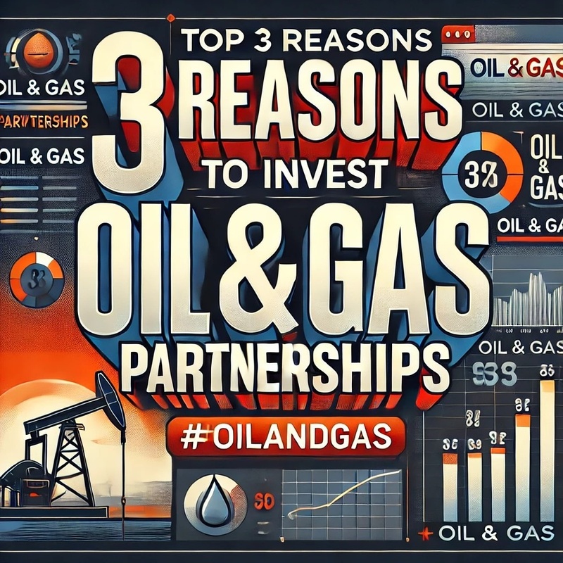 Top 3 Reasons to Invest in Oil and Gas Partnerships