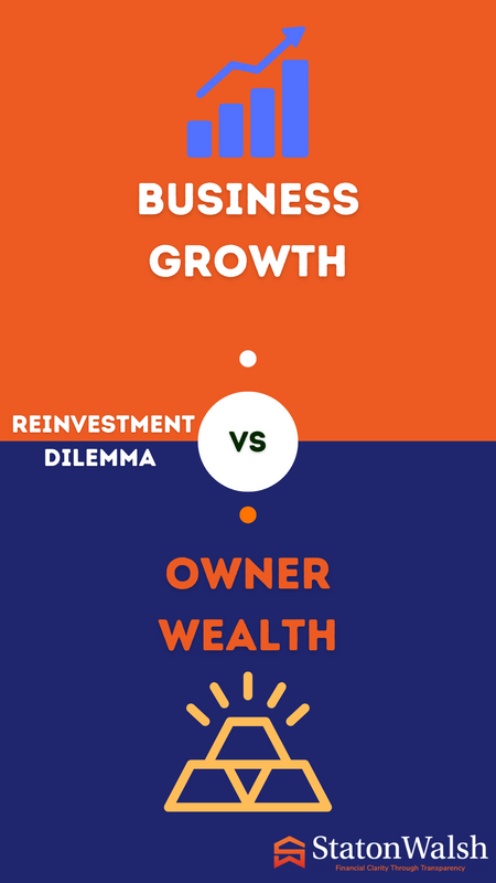 The Reinvestment Dilemma: Business Growth vs. Owner Wealth