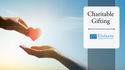 Documenting Your Charitable Gifts