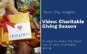 Video: Charitable Giving Season