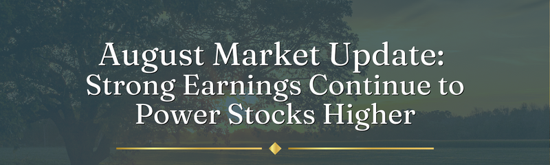 Strong Earnings Continue to Power Stocks Higher