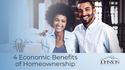 4 Economic Benefits of Homeownership