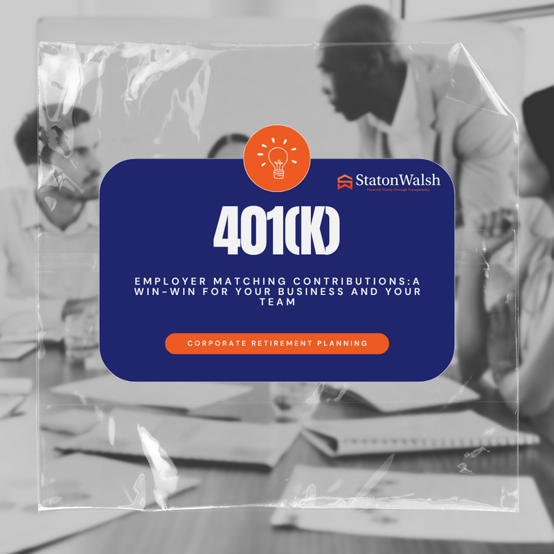 Employer Matching Contributions: A Strategic Investment in Your Team and Business