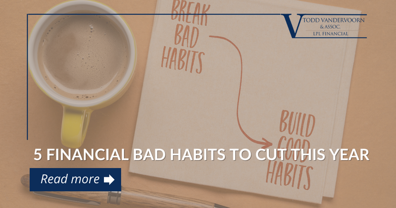 5 Financial Bad Habits to Cut This Year