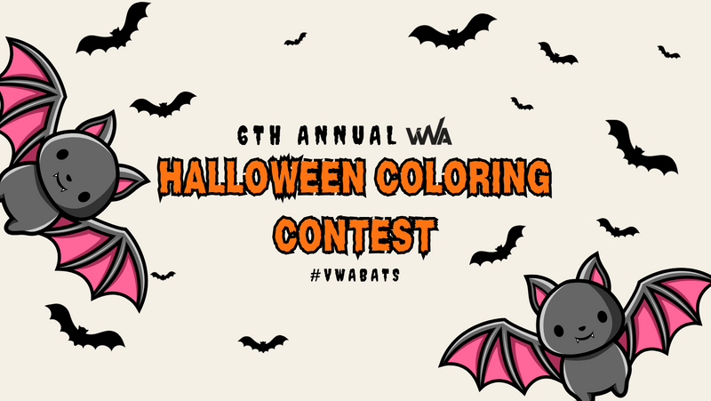6th Annual Halloween Coloring Contest