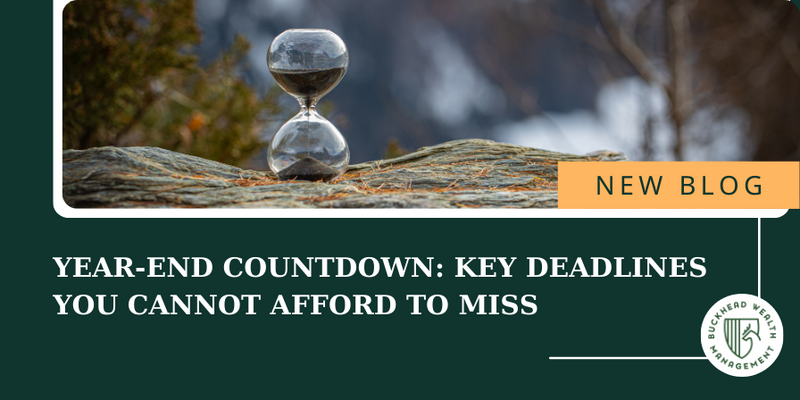 Year-End Countdown: Key Deadlines You Cannot Afford to Miss