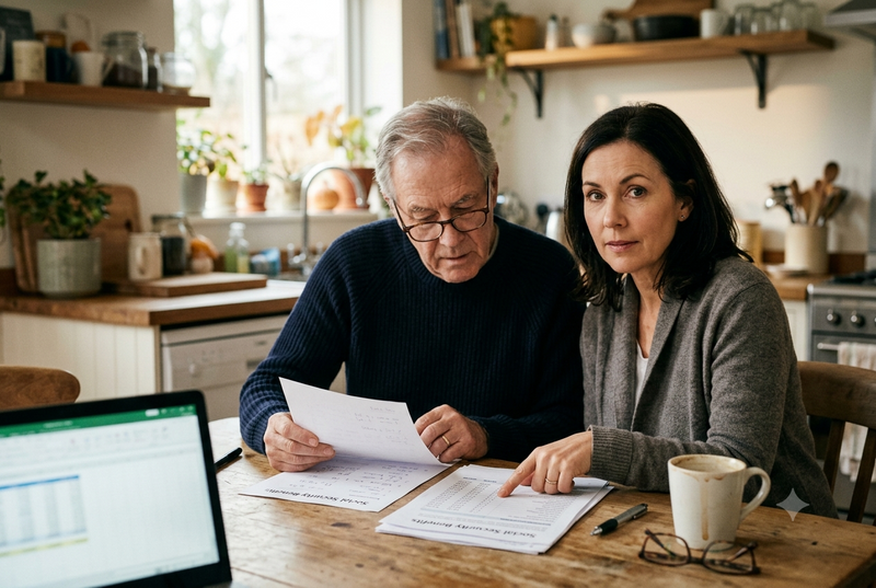 Social Security for Age-Gap Married Couples: Why the Standard Advice Doesn't Apply to You