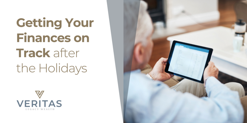 Getting Your Finances on Track after the Holidays